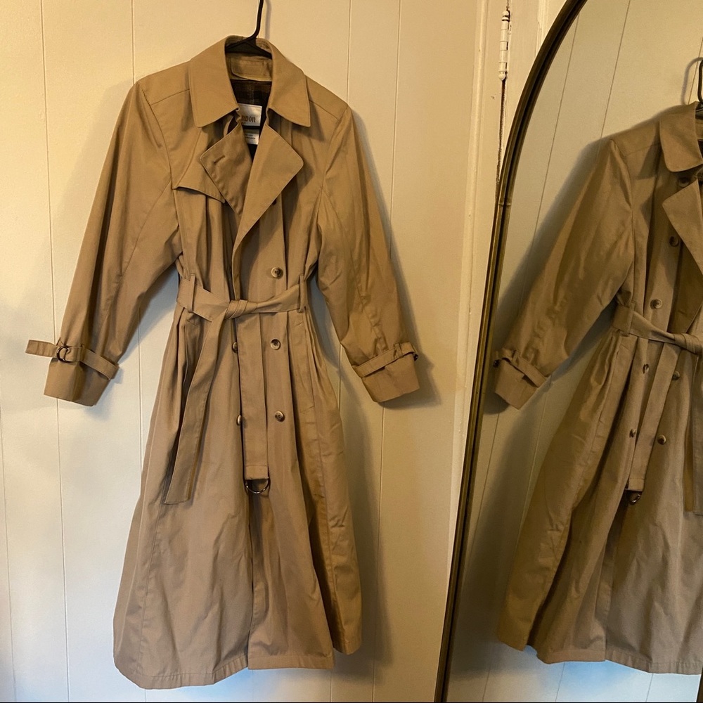 London Fog Classic Lined Trench Coat